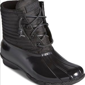 Sperry Saltwater Puffy Duck Boot
